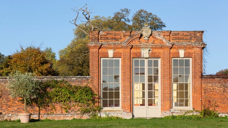 Earl's Summerhouse in the Walled Garden
